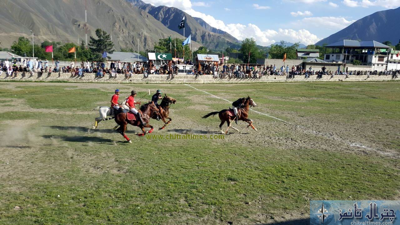 Chitral mulki cup polo tournament kicked off 4