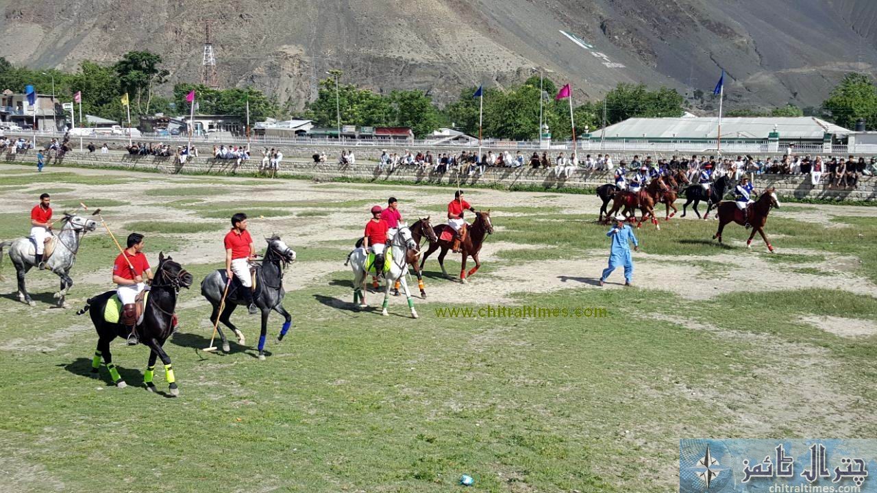 Chitral mulki cup polo tournament kicked off 5