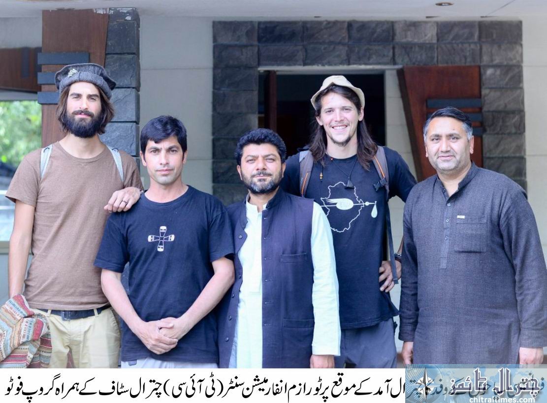 Chitral tourists 1