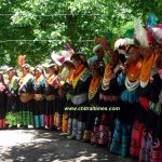 Kalash people celebrating their famous festival Chelum Jusht in Bumbrate valley Chitral Pic by Saif ur Rehman Aziz 2
