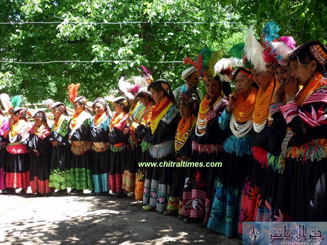 Kalash people celebrating their famous festival Chelum Jusht in Bumbrate valley Chitral Pic by Saif ur Rehman Aziz 2
