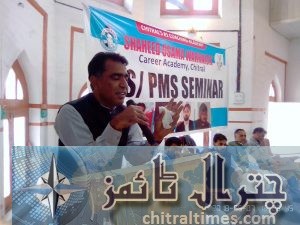 Osama career academy program chitral 1