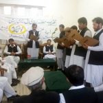 Taqreb halfbardari Drosh Bar Association