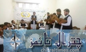 Taqreb halfbardari Drosh Bar Association