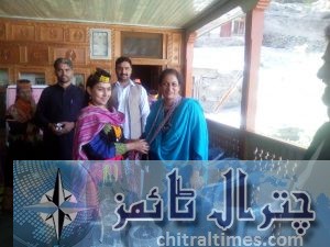 World bank team visit kalash valley 1