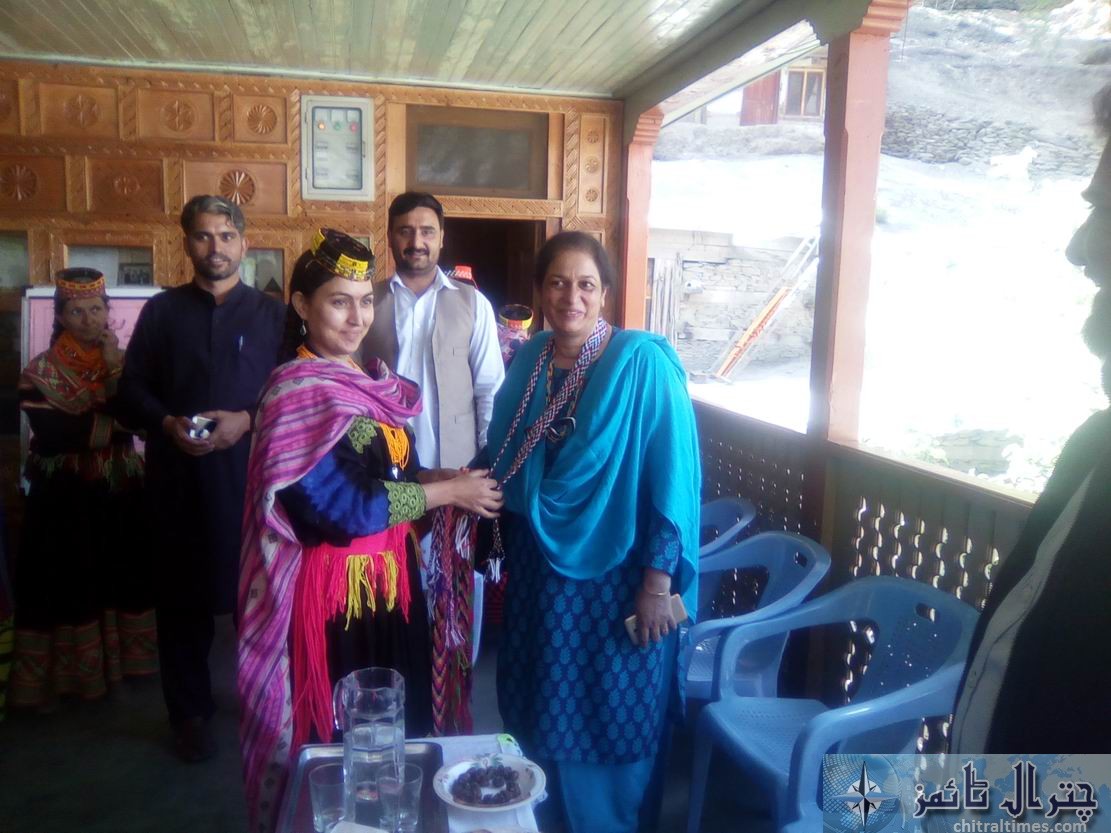 World bank team visit kalash valley 1