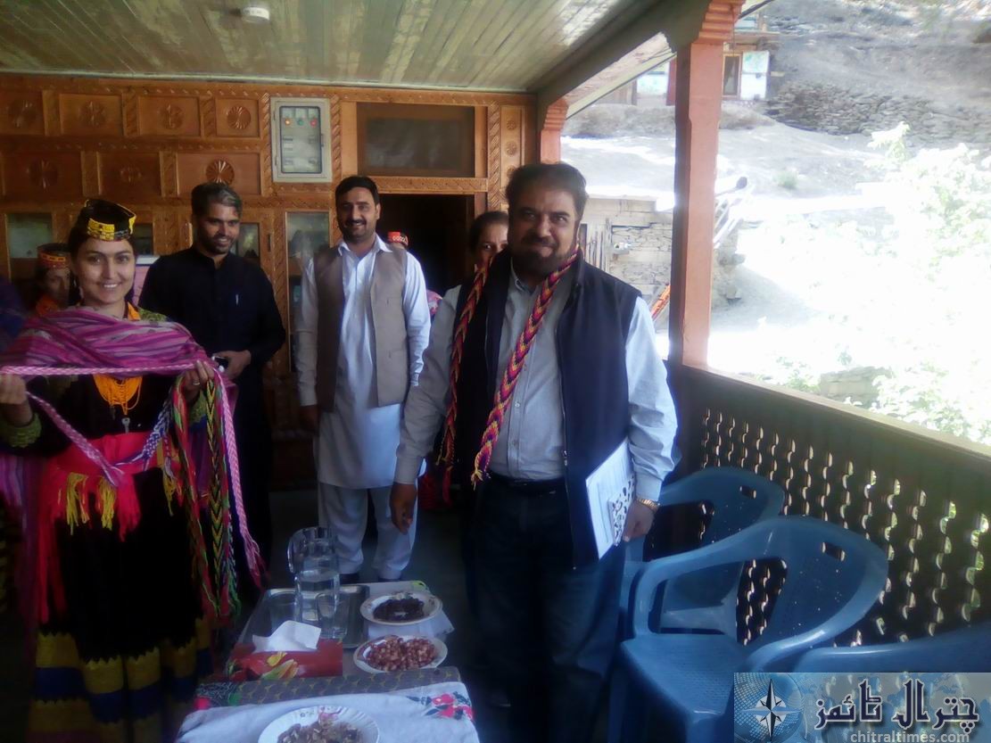 World bank team visit kalash valley 2