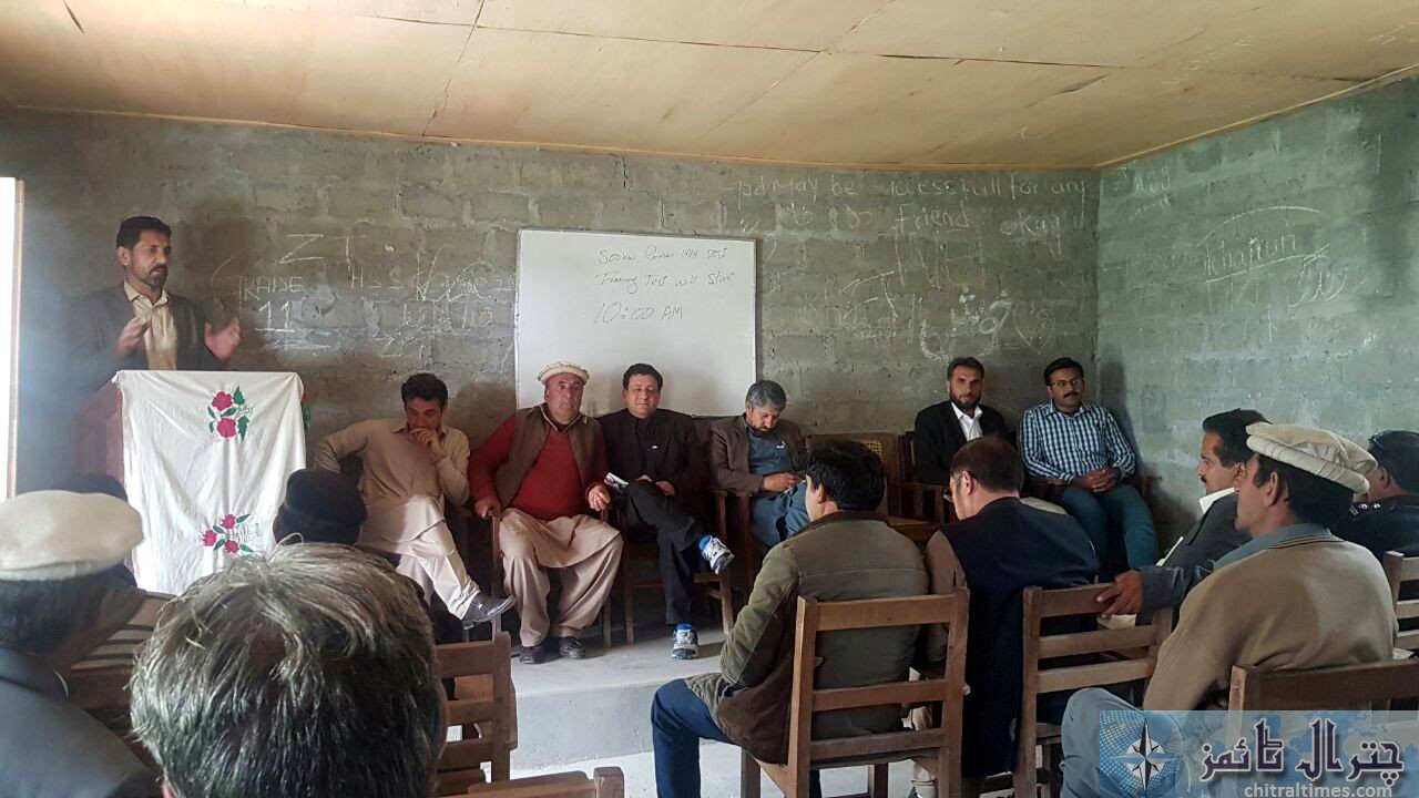 akrsp mhp training chitral 2