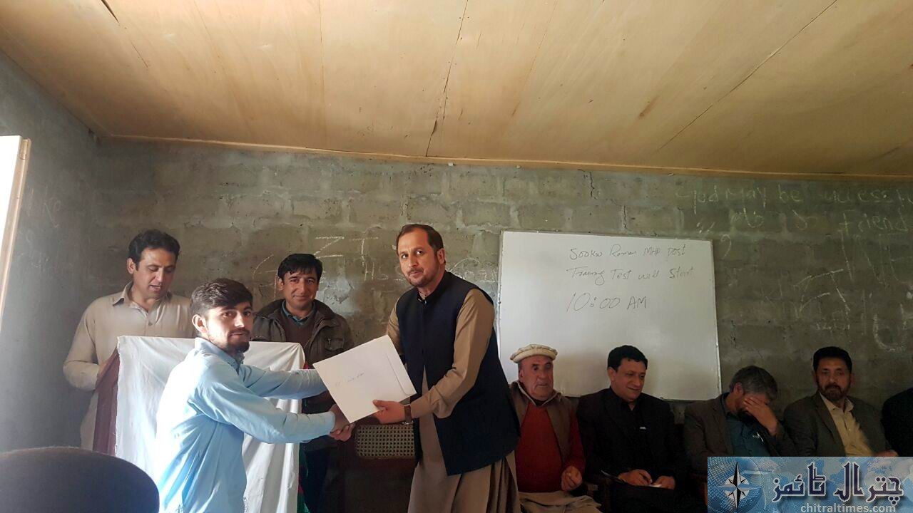 akrsp mhp training chitral 3
