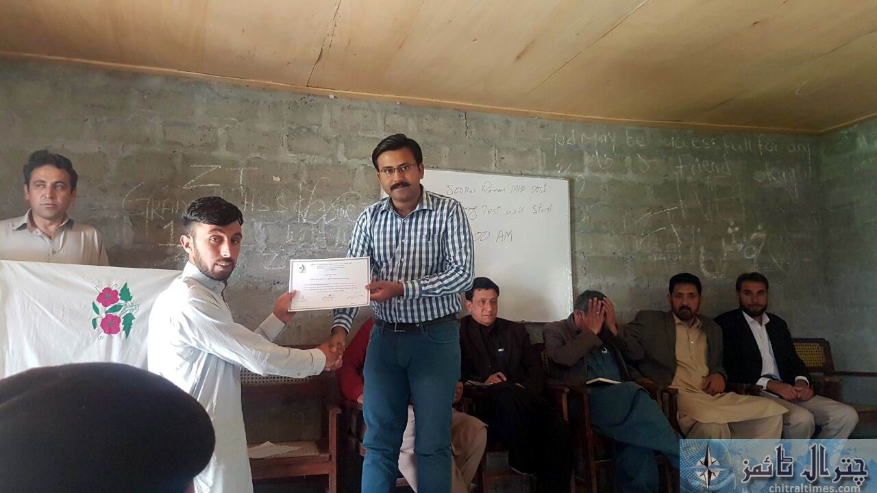akrsp mhp training chitral 4
