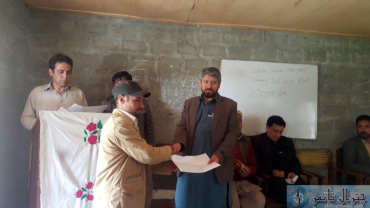 akrsp mhp training chitral 5