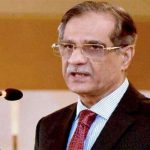 chief justice saqib nisar
