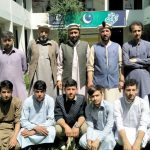 chitral govt schools cricket team2