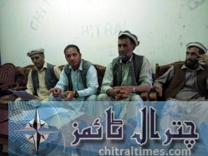 chitral levies press confrence