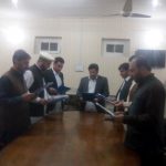 chitral returning officers oath taking c