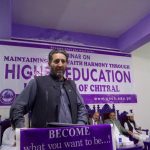 chitral university interfaith seminar 8