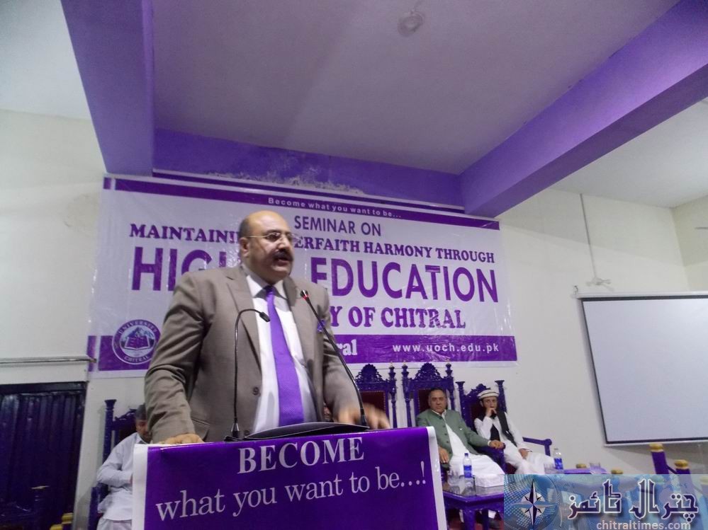 chitral university interfaith seminar 9