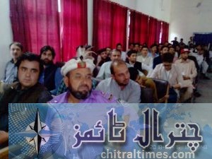 chitral university seminar on political parties manifesto 1