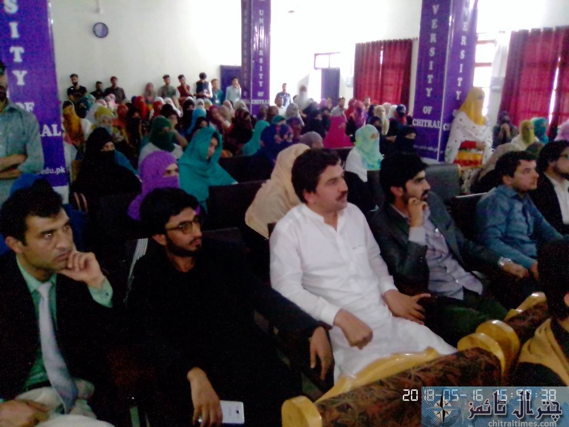 chitral university seminar on political parties manifesto 10