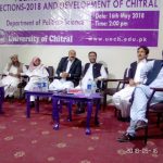chitral university seminar on political parties manifesto 8