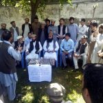 chitrali press confrence with chemists 5