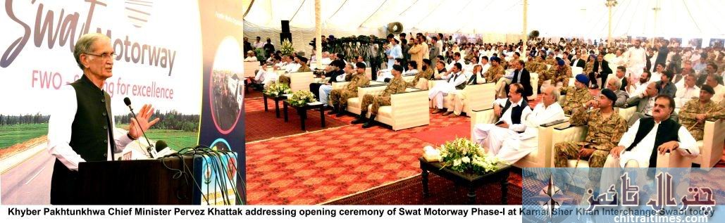 cm kp inaugurated swat express way