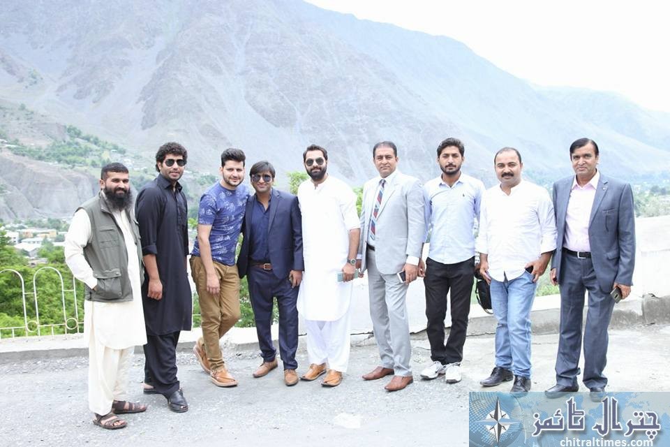 journalists from Lahore visit Chitral and kalash valley 12