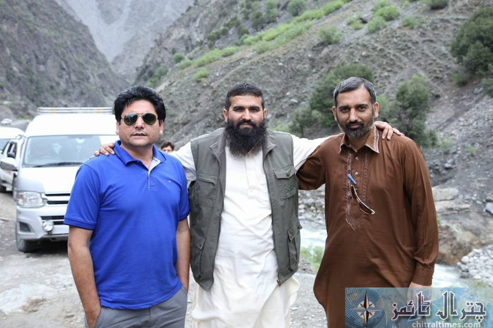 journalists from Lahore visit Chitral and kalash valley 13