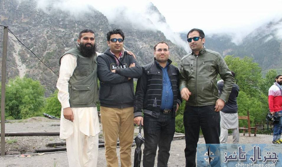 journalists from Lahore visit Chitral and kalash valley 17