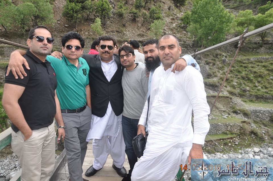 journalists from Lahore visit Chitral and kalash valley 18