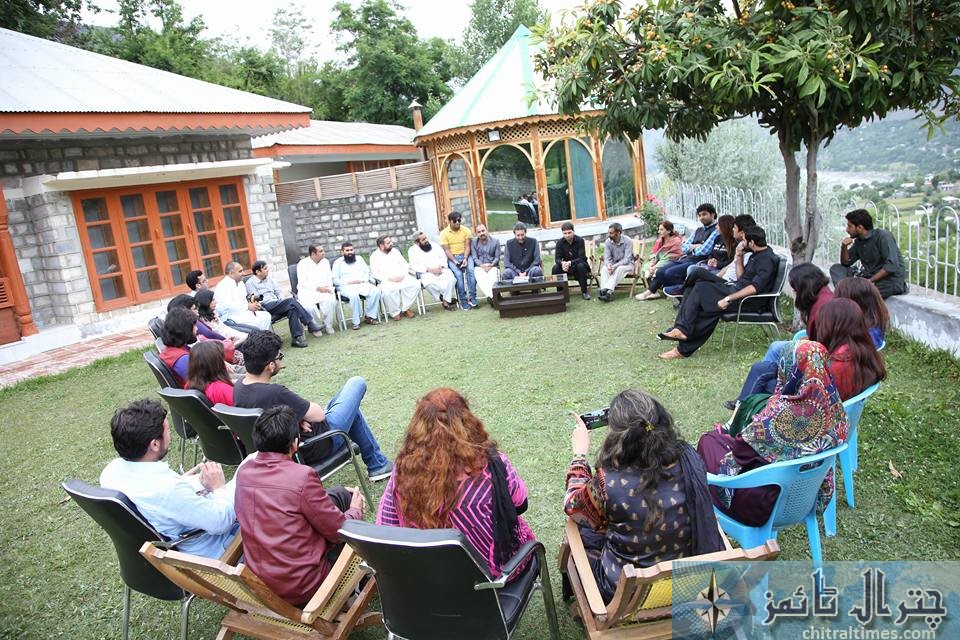 journalists from Lahore visit Chitral and kalash valley 32