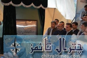 mna chitral innaurgurated federal projects in chitral1 1