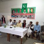 pti chitral press confrence