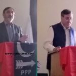 saleem khan and ghulam muhammad ppp chitral