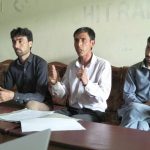 social workers of khot addressing press confrence