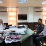 DC and DPO Chitral met PESCO Chief