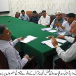 Min EP KP meeting with Chitral delegation 26.6.2018