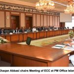 Pm Abbasi chaired ECC Meeting