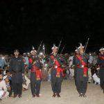 army aftab funeral chitral 3