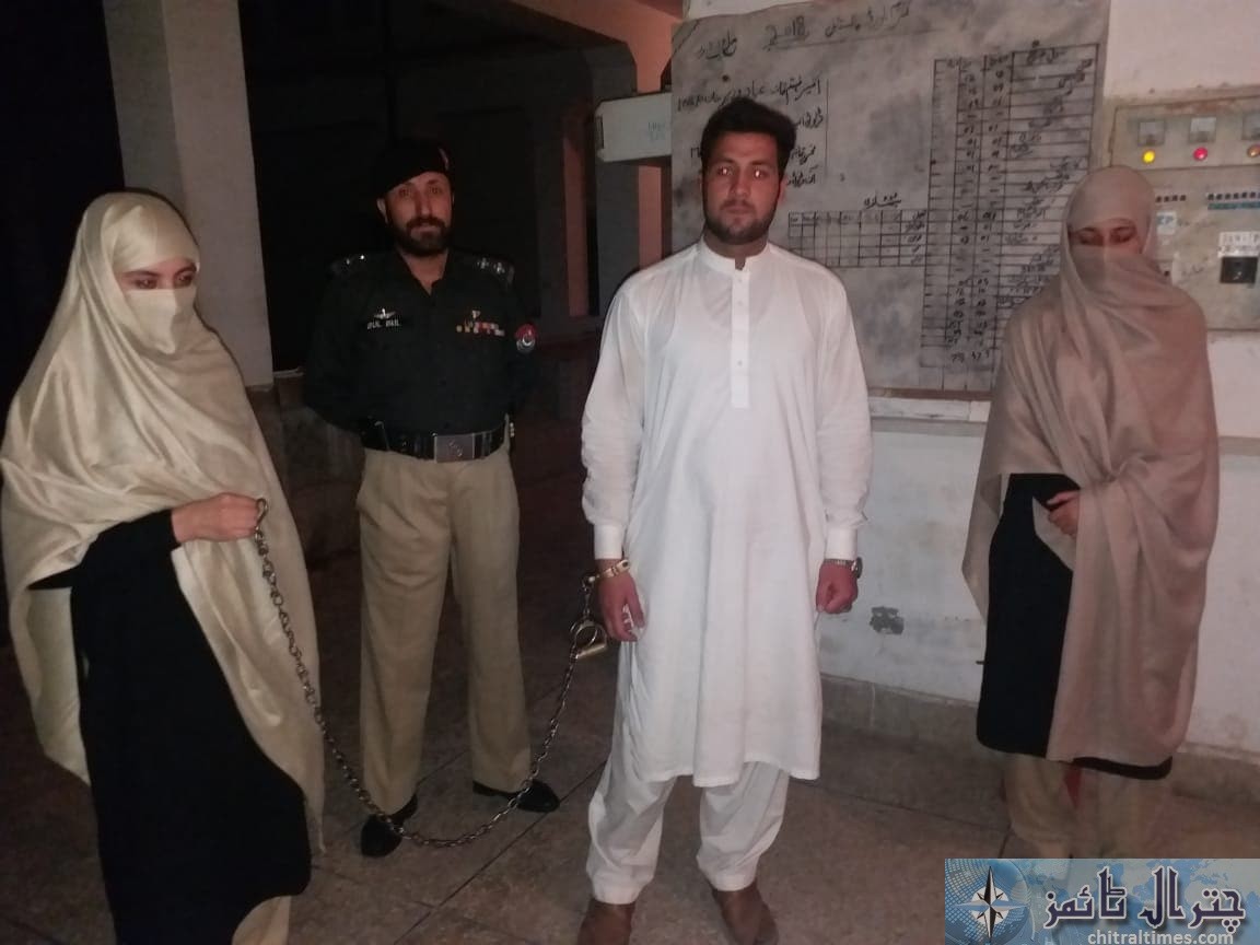 chitral police arrest amal khan in case of harrasement of kalash ladies
