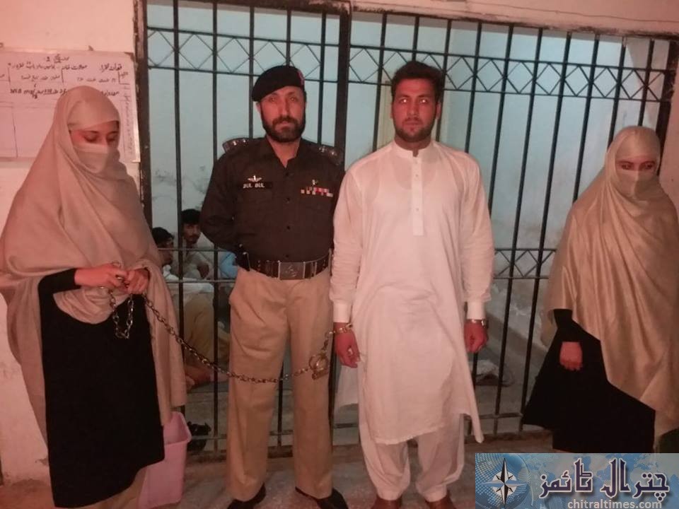 chitral police arrest amal khan in case of harrasement of kalash ladies2
