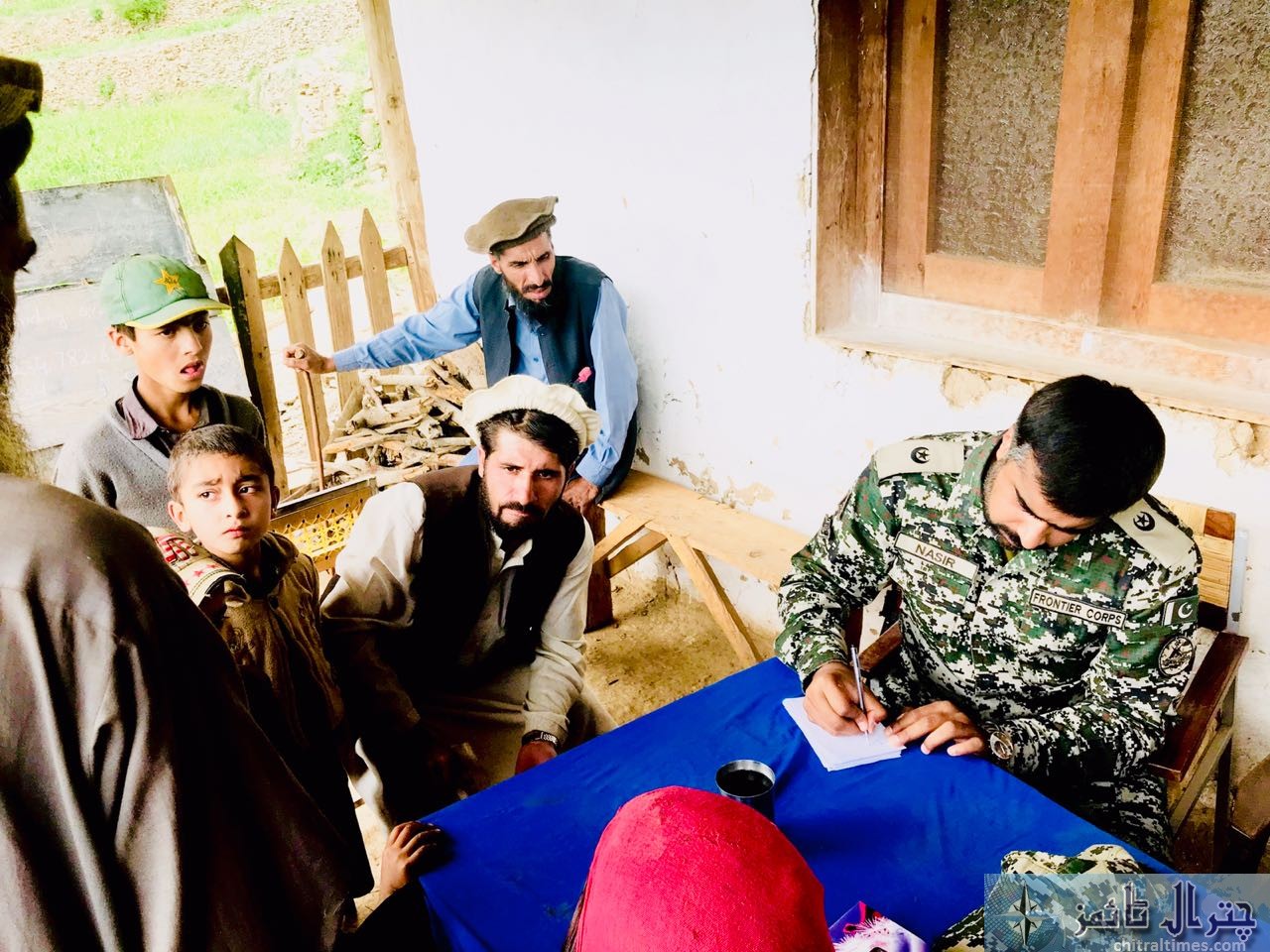 free medical camp pak army and chitral task force 15