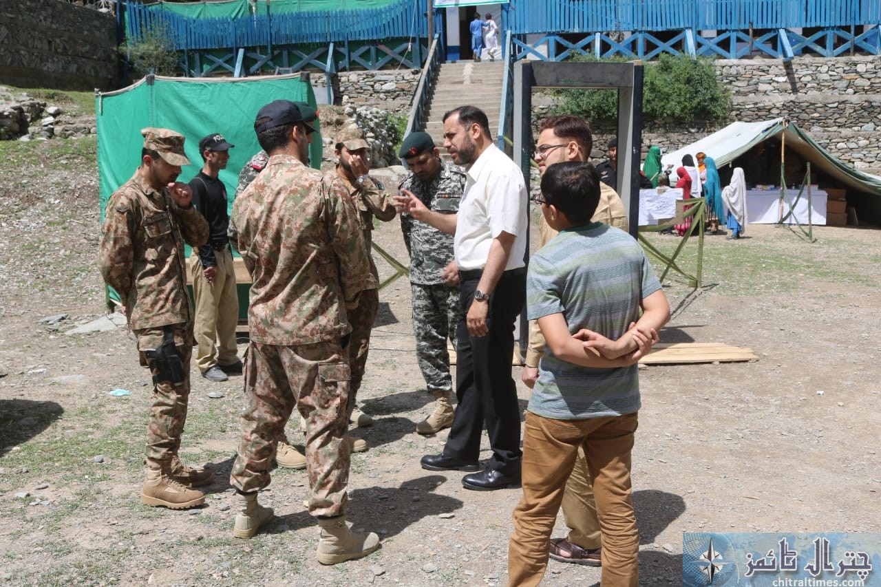 free medical camp pak army and chitral task force 2