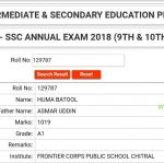 huma batool fcps chitral