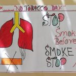 kuragh anti smoking awarness walk 4
