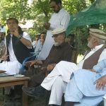 pmln news confrence chitral 6