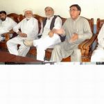 pti chitral press confrence3