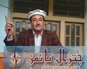 syed sardar hussain shah chitral