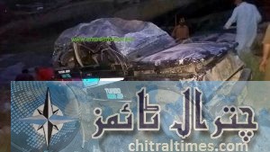 washich accident torkhow chitral 1