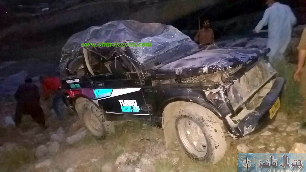 washich accident torkhow chitral 1